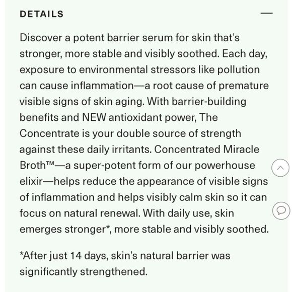 La Mer The Concentrate - Picture 2 of 6